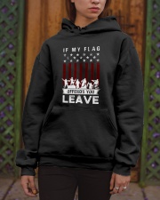 If My Flag Offends You Leave Hooded Sweatshirt apparel-hooded-sweatshirt-lifestyle-front-03