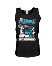 If Grandpa Cant Fix It Unisex Tank tile