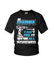 If Grandpa Cant Fix It Youth T-Shirt tile