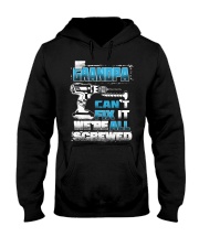 If Grandpa Cant Fix It Hooded Sweatshirt tile