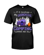 Grandkids And Camping Classic T-Shirt tile