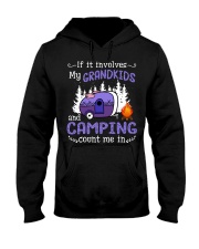 Grandkids And Camping Hooded Sweatshirt tile