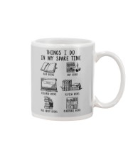 Things I Do In My Spare Time Mug tile