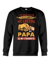 Papa Is My Favorite Crewneck Sweatshirt tile
