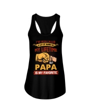 Papa Is My Favorite Ladies Flowy Tank tile