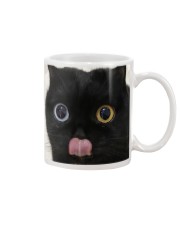 Big Face Black Cat Mug thumbnail