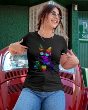 Cat Dj Design Ladies T-Shirt apparel-ladies-t-shirt-lifestyle-01