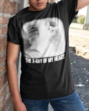 The X-Ray Of My Heart Classic T-Shirt apparel-classic-tshirt-lifestyle-27