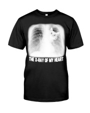 The X-Ray Of My Heart Classic T-Shirt front