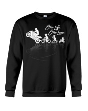 One Life One Love Crewneck Sweatshirt tile
