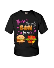 You're The Only Bun For Me Youth T-Shirt tile
