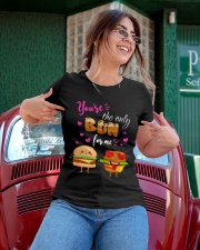You're The Only Bun For Me Ladies T-Shirt apparel-ladies-t-shirt-lifestyle-01