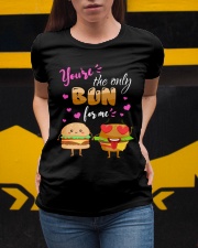 You're The Only Bun For Me Ladies T-Shirt apparel-ladies-t-shirt-lifestyle-04