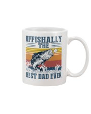 Offishally The Best Dad Ever Mug tile