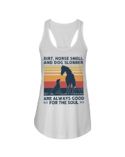 Always Good For The Soul Ladies Flowy Tank tile