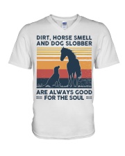 Always Good For The Soul V-Neck T-Shirt tile