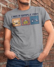 I Am A Simple Man Classic T-Shirt apparel-classic-tshirt-lifestyle-26