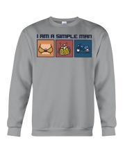 I Am A Simple Man Crewneck Sweatshirt tile