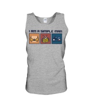 I Am A Simple Man Unisex Tank tile