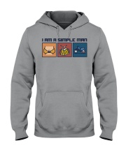 I Am A Simple Man Hooded Sweatshirt tile