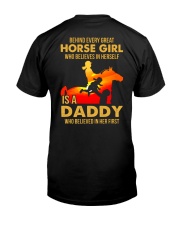 Behind Every Great Horse Girl Classic T-Shirt tile