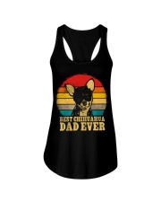 Best Chihuahua Dad Ever Ladies Flowy Tank tile