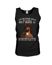 Let Me Pour You A Tall Glass Of Get Over It Unisex Tank tile