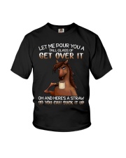 Let Me Pour You A Tall Glass Of Get Over It Youth T-Shirt tile