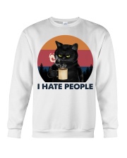 I Hate People Crewneck Sweatshirt tile