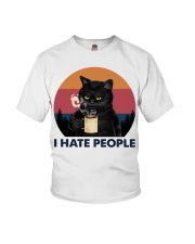 I Hate People Youth T-Shirt tile