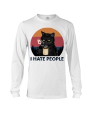 I Hate People Long Sleeve Tee tile