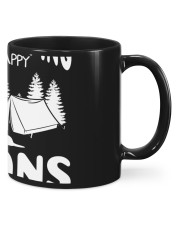 Dogs And Camping Make Me Happy Mugs tile