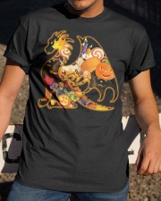 Dragon Halloween Classic T-Shirt apparel-classic-tshirt-lifestyle-28