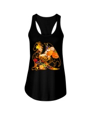 Dragon Halloween Ladies Flowy Tank tile