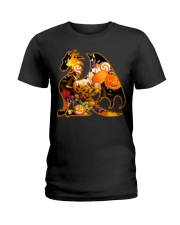 Dragon Halloween Ladies T-Shirt tile