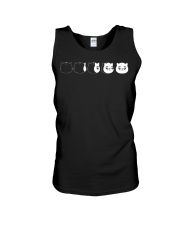 Moon Cat Unisex Tank tile