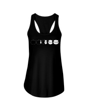 Moon Cat Ladies Flowy Tank tile