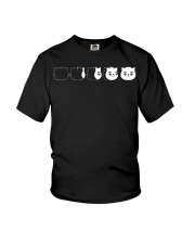 Moon Cat Youth T-Shirt tile