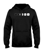 Moon Cat Hooded Sweatshirt tile