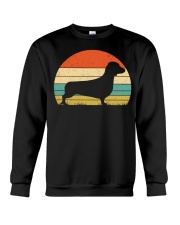 Dachshund Retro Crewneck Sweatshirt tile