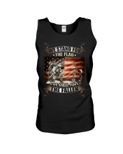 Kneel For The Fallen Unisex Tank tile