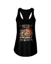 Kneel For The Fallen Ladies Flowy Tank tile