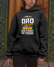 Dad Grandpa And Vietnam Veteran Hooded Sweatshirt apparel-hooded-sweatshirt-lifestyle-front-03