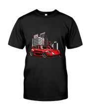 350Z Red Classic T-Shirt front