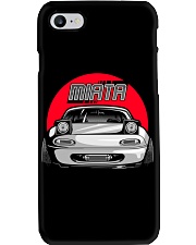 Miata White Phone Case i-phone-7-case