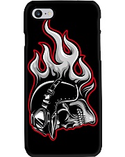 Moto skull Phone Case i-phone-7-case