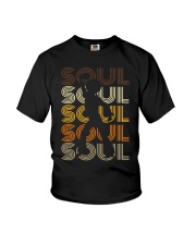 Soul Afro Funk Disco Dancing Themed 70s 80s Retro Style Youth T-Shirt tile