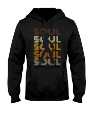 Soul Afro Funk Disco Dancing Themed 70s 80s Retro Style Hooded Sweatshirt tile