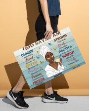 God Says I Am 24x16 Poster aos-poster-landscape-24x16-lifestyle-36