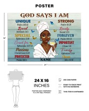God Says I Am 24x16 Poster aos-poster-landscape-24x16-lifestyle-38